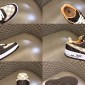 Replica Nike Air Force 1 Low Louis Vuitton Monogram Brown Damier Azur