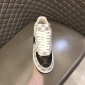 Replica sneaker virgil trainer casual shoes calfskin leather abloh