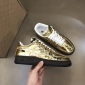 Replica Nike - x Louis Vuitton Air Force 1 Low "Virgil Abloh - Metallic Gold" sneakers