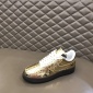 Replica Nike - x Louis Vuitton Air Force 1 Low "Virgil Abloh - Metallic Gold" sneakers