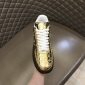 Replica Nike - x Louis Vuitton Air Force 1 Low "Virgil Abloh - Metallic Gold" sneakers