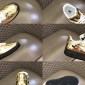 Replica Nike - x Louis Vuitton Air Force 1 Low "Virgil Abloh - Metallic Gold" sneakers