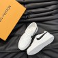 Replica Women's Nike Court Vision Low Next Nature Sustainable Sneakers in White/Black/Pink