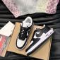 Replica Nike Air Force 1 Low Custom Panda | Nike shoes air force, Black nike shoes, Nike air shoes