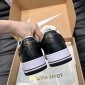 Replica Nike Air Force 1 Low Custom Panda | Nike shoes air force, Black nike shoes, Nike air shoes