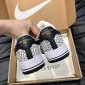 Replica Nike Air Force 1 07 Low LV Khaki Brown Dark Grey