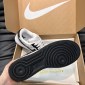 Replica Nike Air Force 1 07 Low LV Khaki Brown Dark Grey