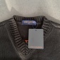 Replica LOUIS VUITTON - Authenticated Sweatshirt - Wool Black for Men