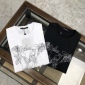 Replica LOUIS VUITTON - Authenticated T-Shirt - Cotton Navy Floral for Men