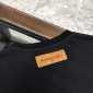 Replica LOUIS VUITTON - Authenticated T-Shirt - Cotton Navy Floral for Men