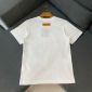 Replica Calvin Klein Men's Subway Graphic Crewneck T-Shirt in Brilliant White