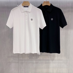 Armani Exchange - Stretch Cotton Piqué Polo Shirt