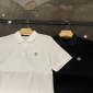 Replica Armani Exchange - Stretch Cotton Piqué Polo Shirt