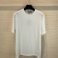 Replica Giorgio Armani - Cotton-interlock T-shirt With Embroidered Logo