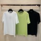 Replica Giorgio Armani - Cotton-interlock T-shirt With Embroidered Logo