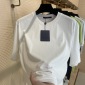 Replica Giorgio Armani - Cotton-interlock T-shirt With Embroidered Logo