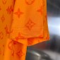 Replica Orange Monogram Louis Vuitton T-Shirt (Size Small)