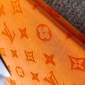 Replica Orange Monogram Louis Vuitton T-Shirt (Size Small)