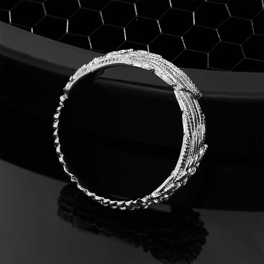 Angel Wings Ring Bold Statement Style With Street Luxury - Image 5