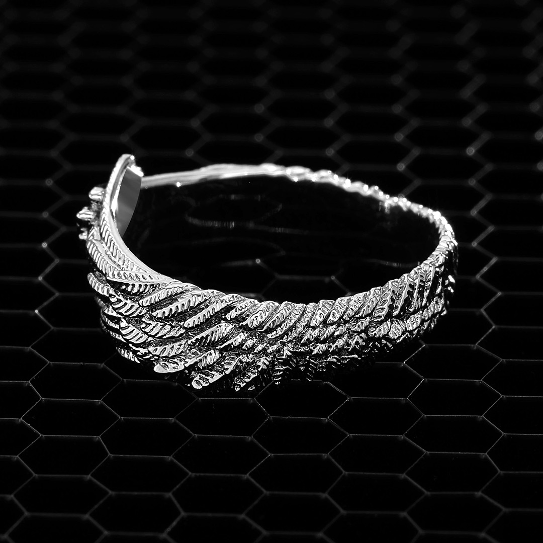 Angel Wings Ring Bold Statement Style With Street Luxury - Image 6