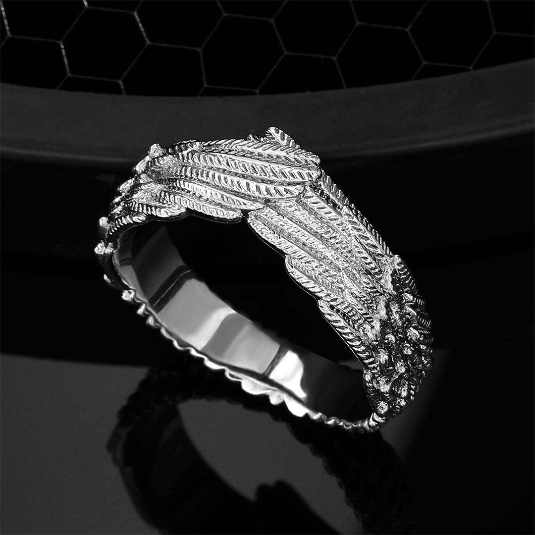 Angel Wings Ring Bold Statement Style With Street Luxury