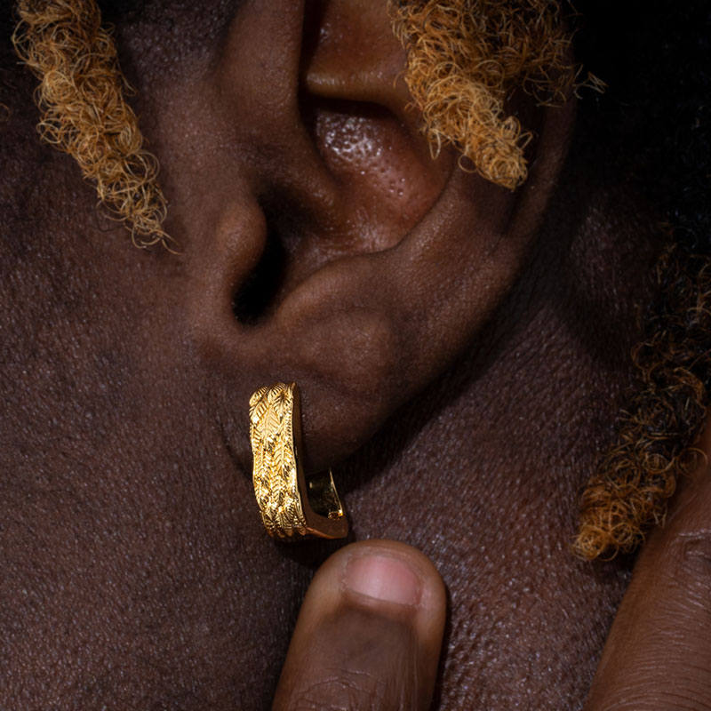 Dragon Claw Pearl Earrings Bold Statement Style With Street Luxury - Image 3