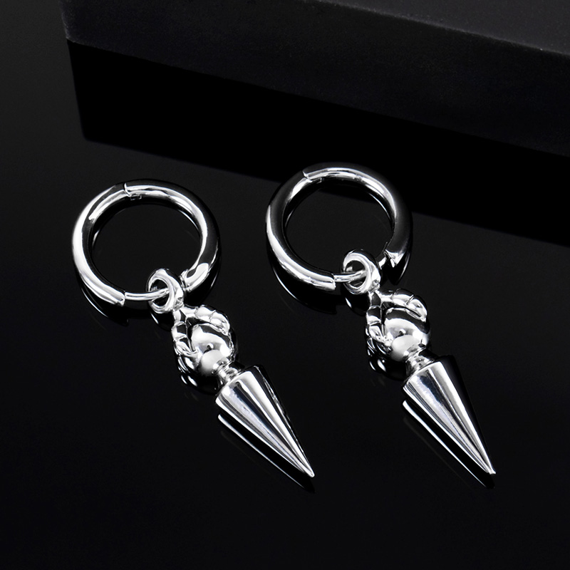 Dragon Claw Cron Hoop Earrings Bold Statement Style With Street Luxury - Image 3