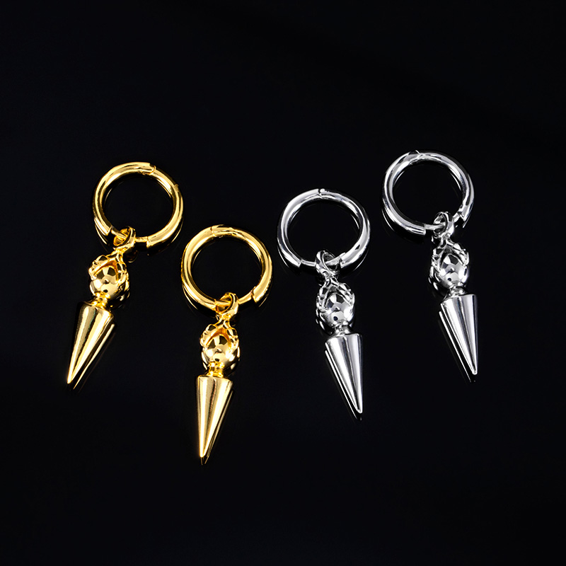 Dragon Claw Cron Hoop Earrings Bold Statement Style With Street Luxury - Image 5