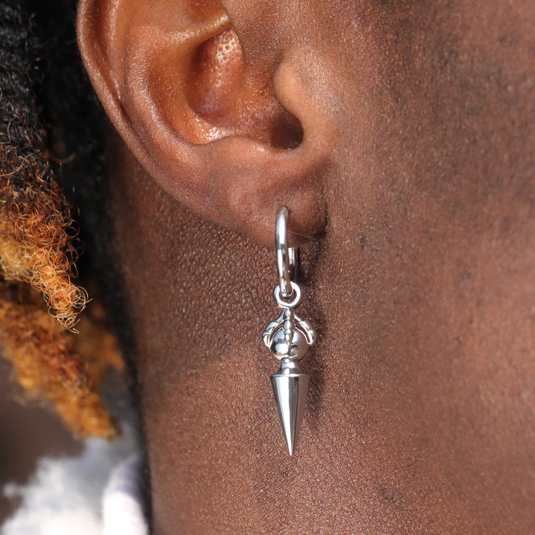 Dragon Claw Cron Hoop Earrings Bold Statement Style With Street Luxury - Image 6