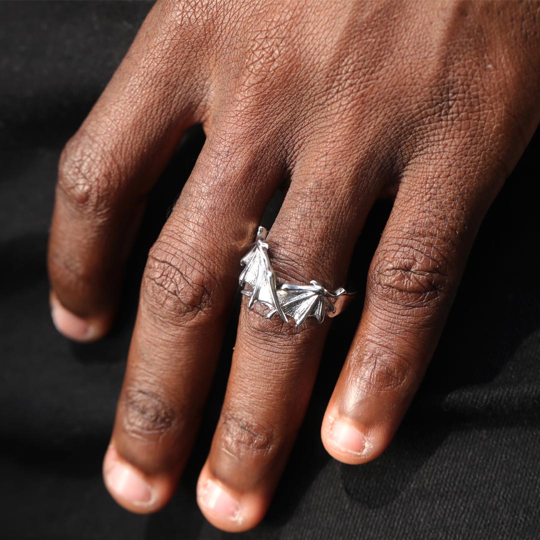 Devil Wings Ring Bold Statement Style With Street Luxury - Image 3
