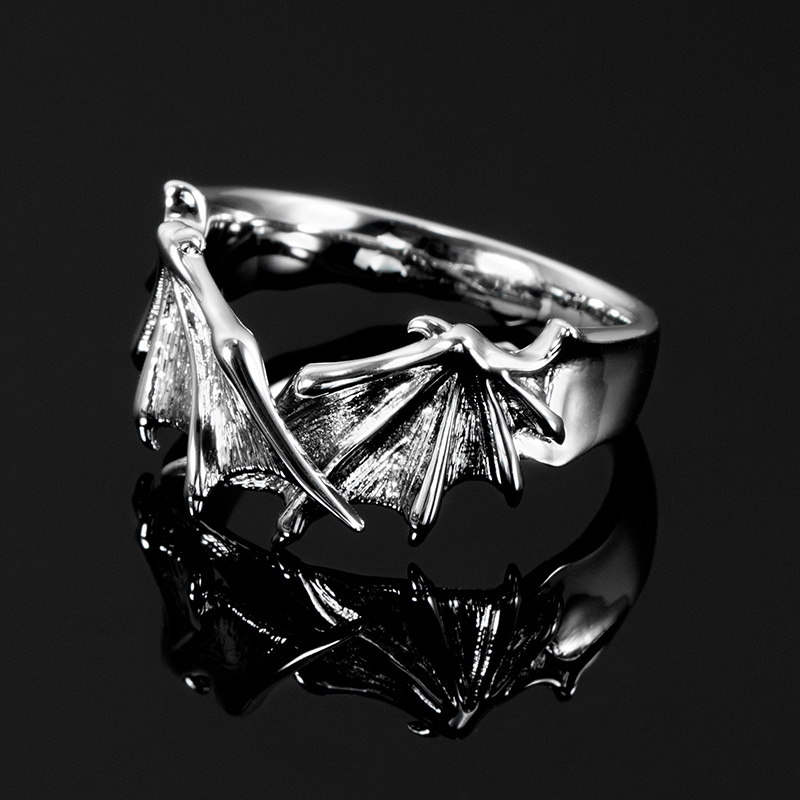 Devil Wings Ring Bold Statement Style With Street Luxury - Image 5