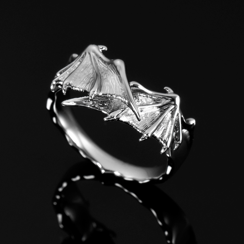 Devil Wings Ring Bold Statement Style With Street Luxury