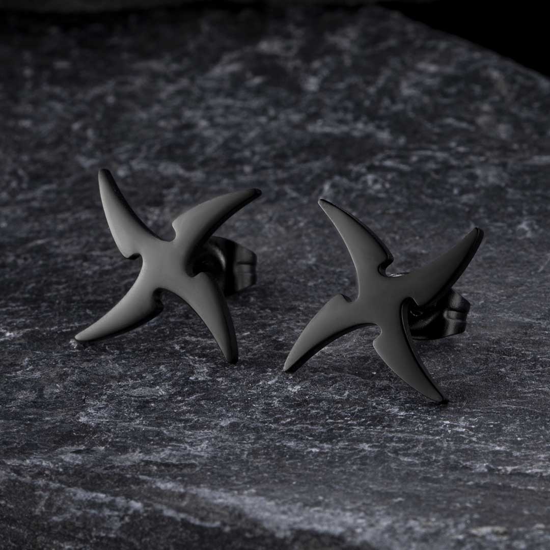 Darts Stainless Steel Stud Earrings Bold Statement Style With Street Luxury - Image 6