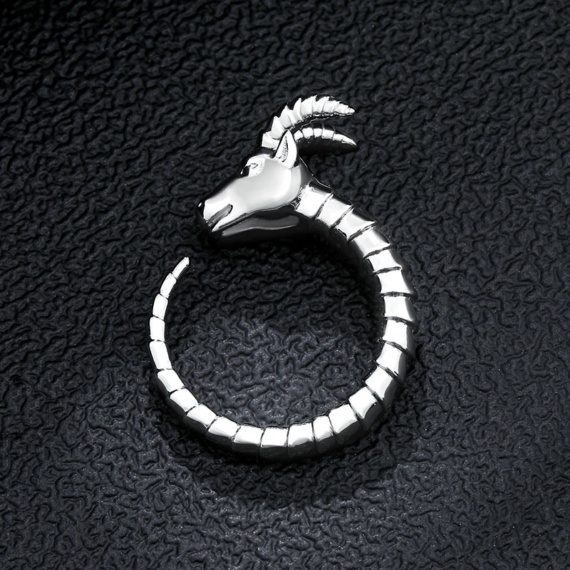 Goat Open Ring Crafted For Standout Style crafted for standout style - Image 6