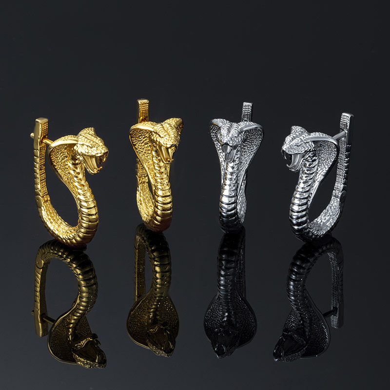 Cobra Snake Earrings Bold Statement Style With Street Luxury