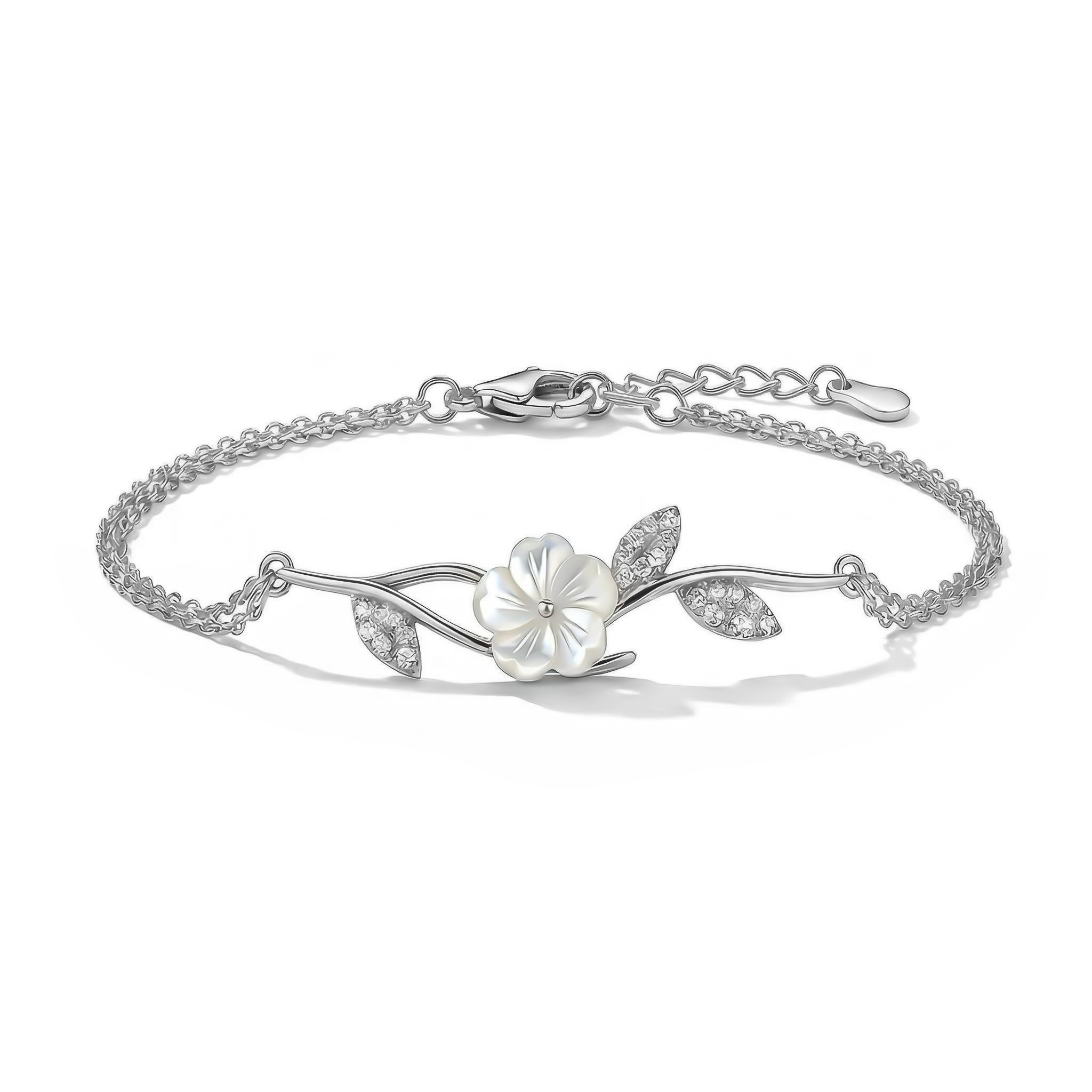 Magnolia Rose Bracelet Bold Statement Style With Street Luxury - Image 5