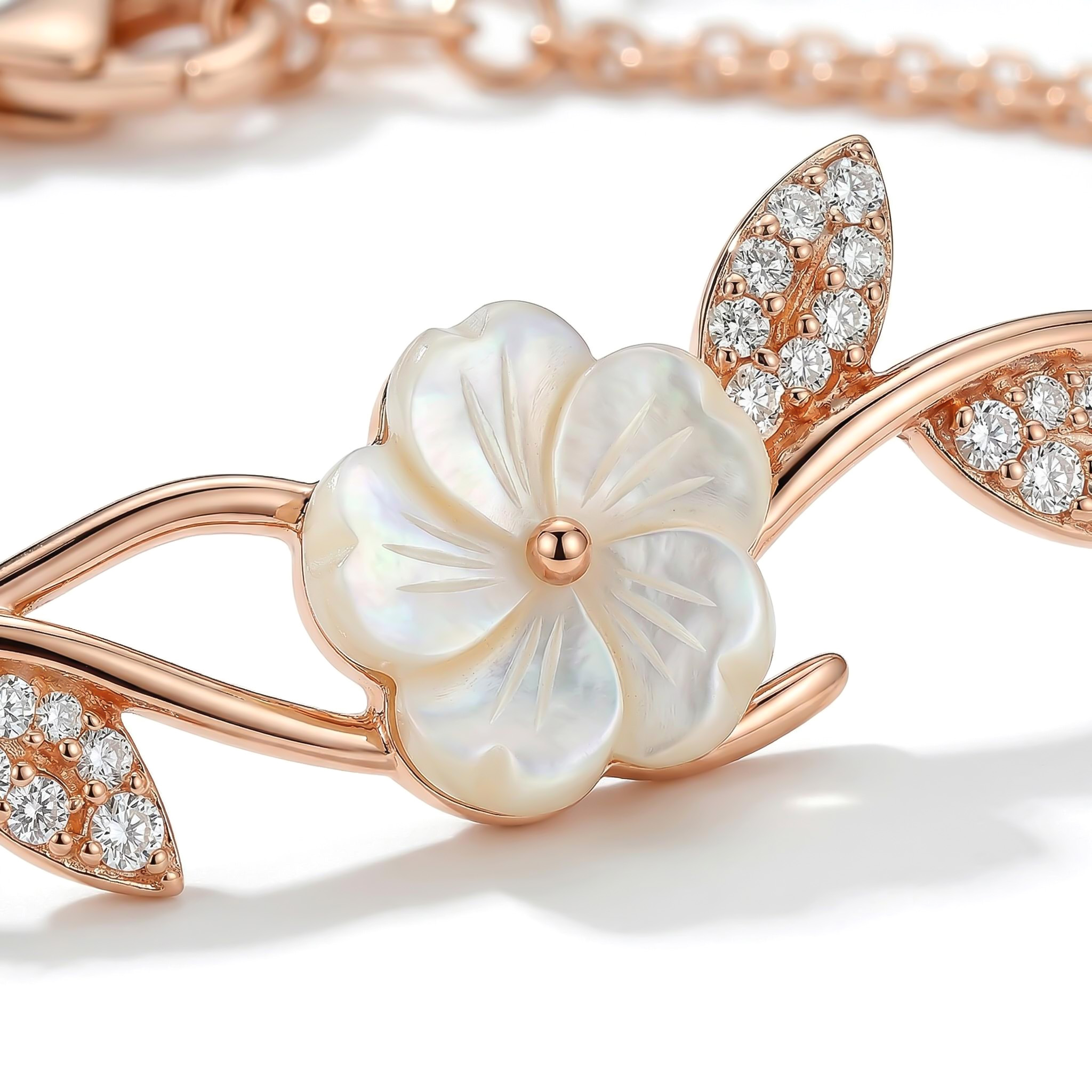 Magnolia Rose Bracelet Bold Statement Style With Street Luxury - Image 8