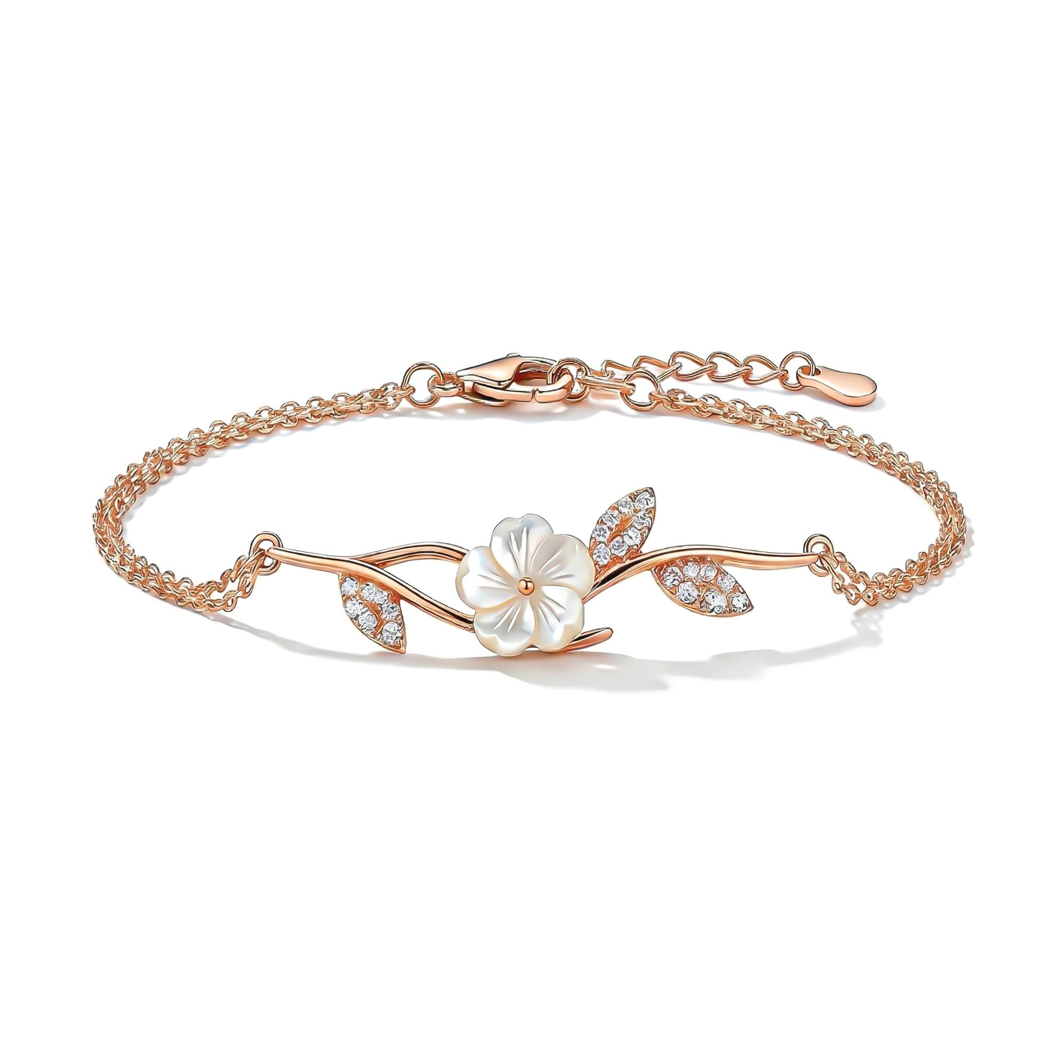 Magnolia Rose Bracelet Bold Statement Style With Street Luxury