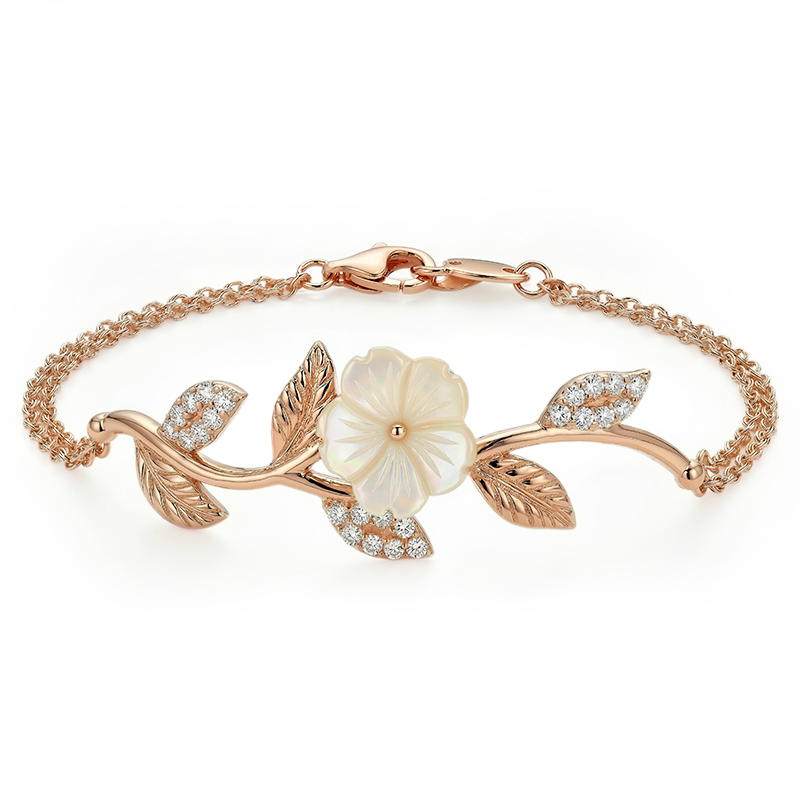Magnolia Bouquet Bracelet Bold Statement Style With Street Luxury