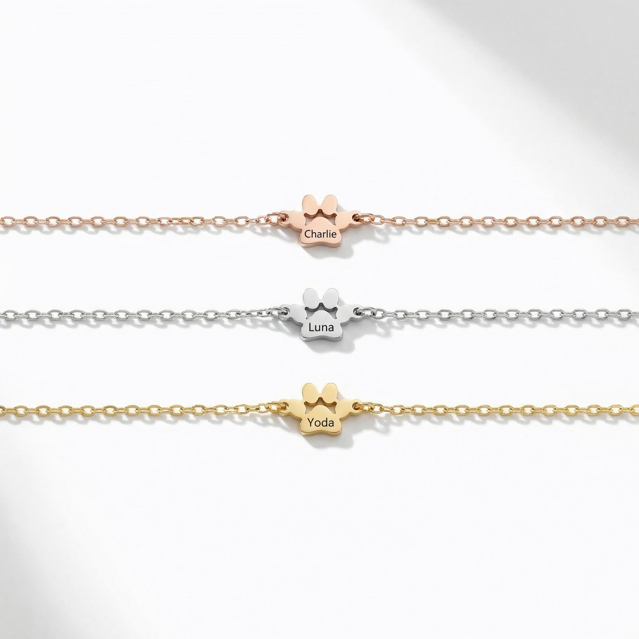 Engraved Paw Print Bracelet Bold Statement Style With Street Luxury - Image 7