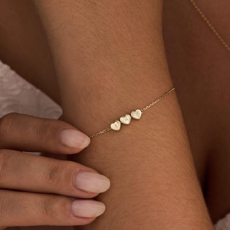 Customized Name Bracelet Bold Statement Style With Street Luxury