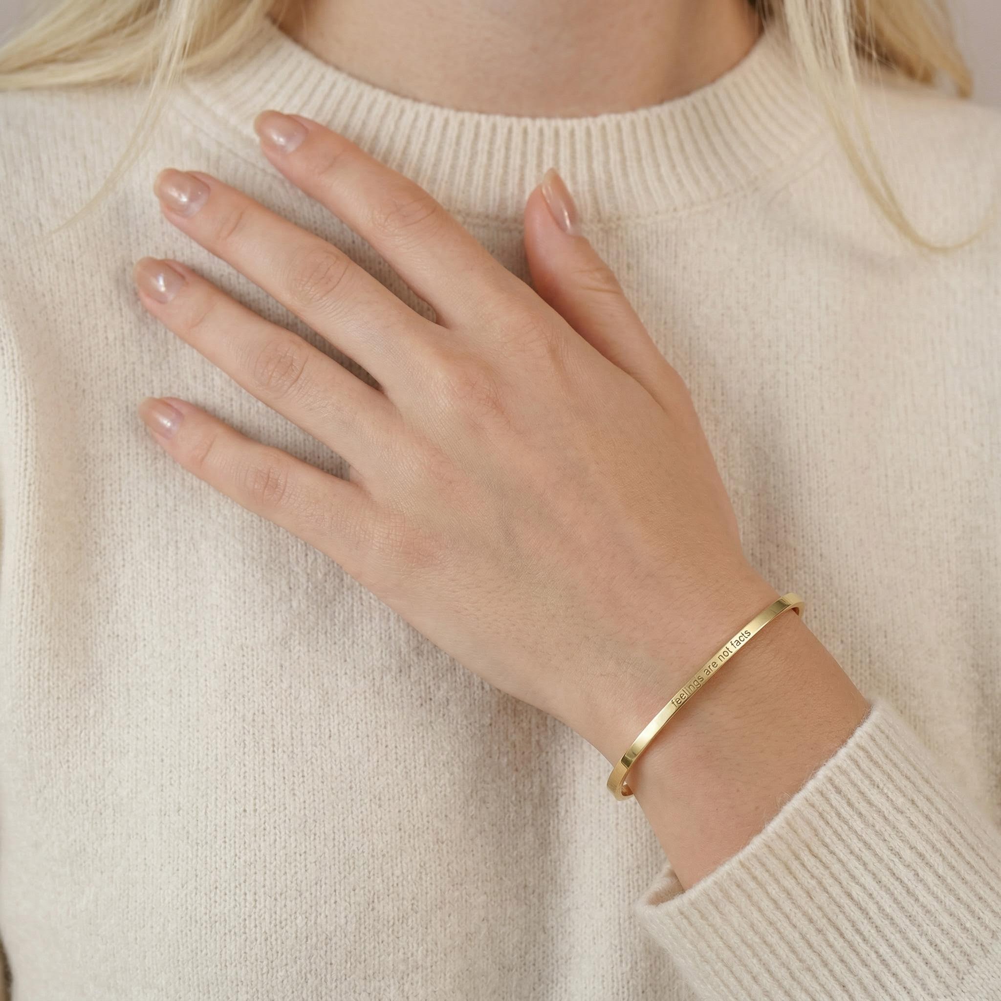 Customized Engraved Cuff Bracelet Bold Statement Style With Street Luxury - Image 3