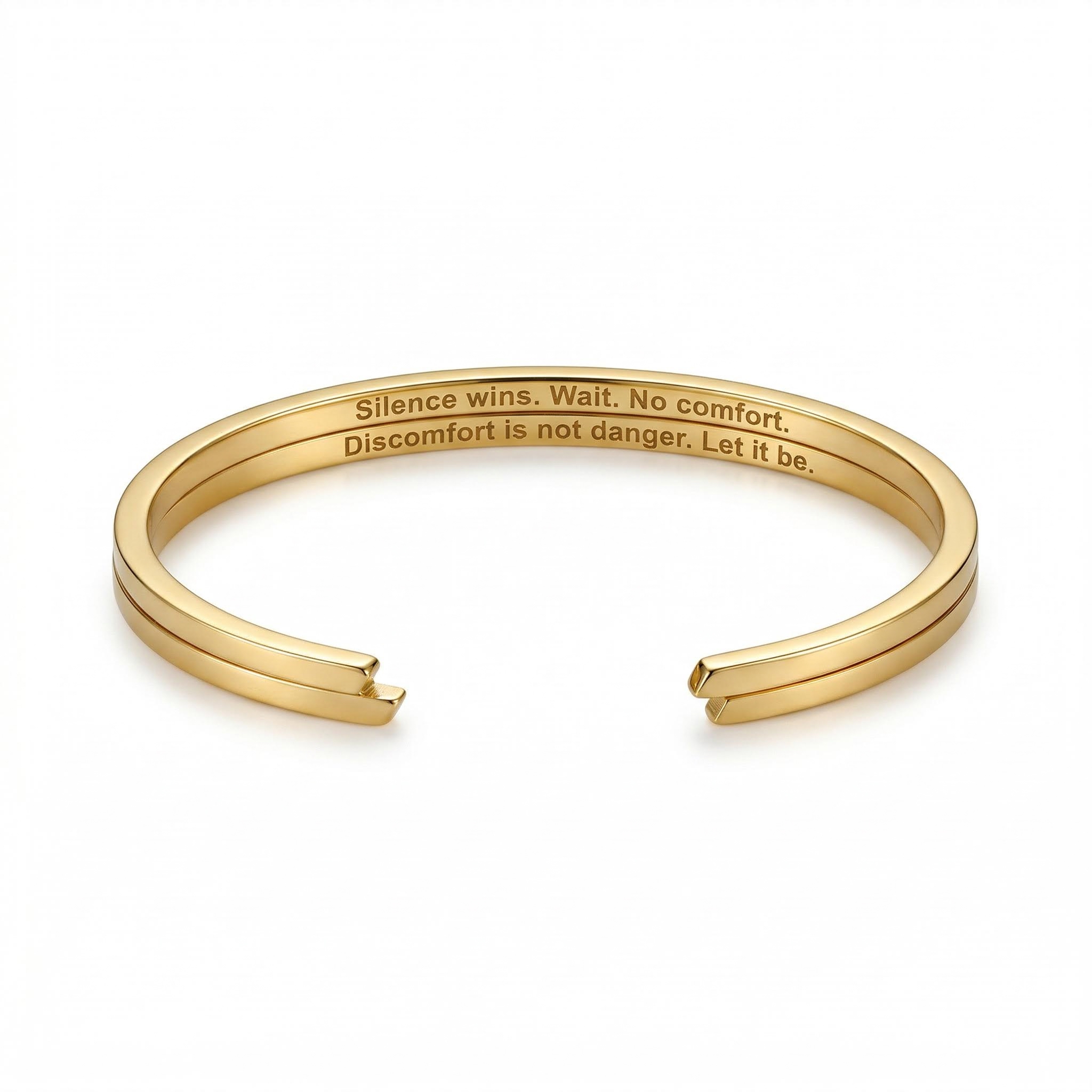 Customized Engraved Cuff Bracelet Bold Statement Style With Street Luxury - Image 7