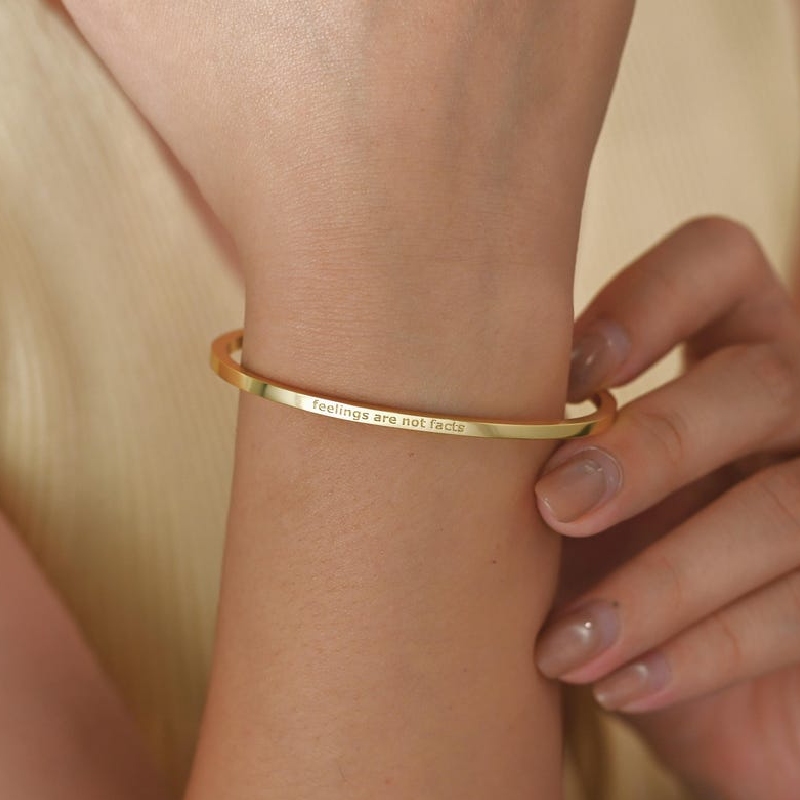 Customized Engraved Cuff Bracelet Bold Statement Style With Street Luxury - Image 11
