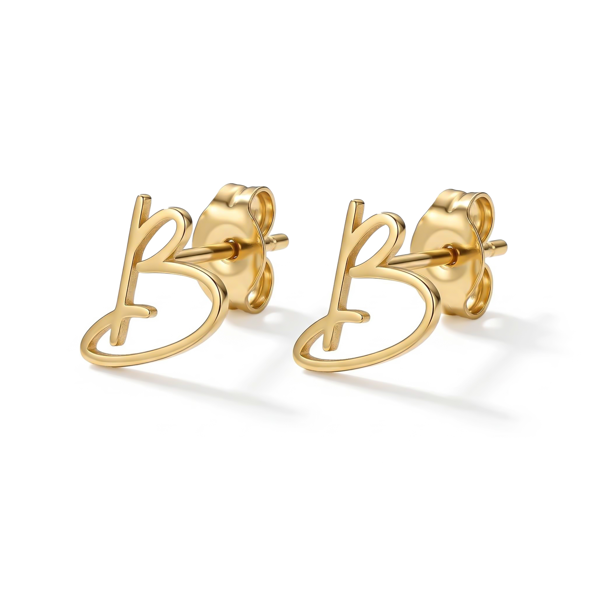 Customized Initial Earrings Bold Statement Style With Street Luxury