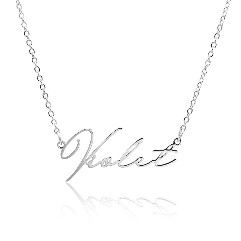 Valencia Custom Name Necklace Bold Statement Style With Street Luxury - Image 3