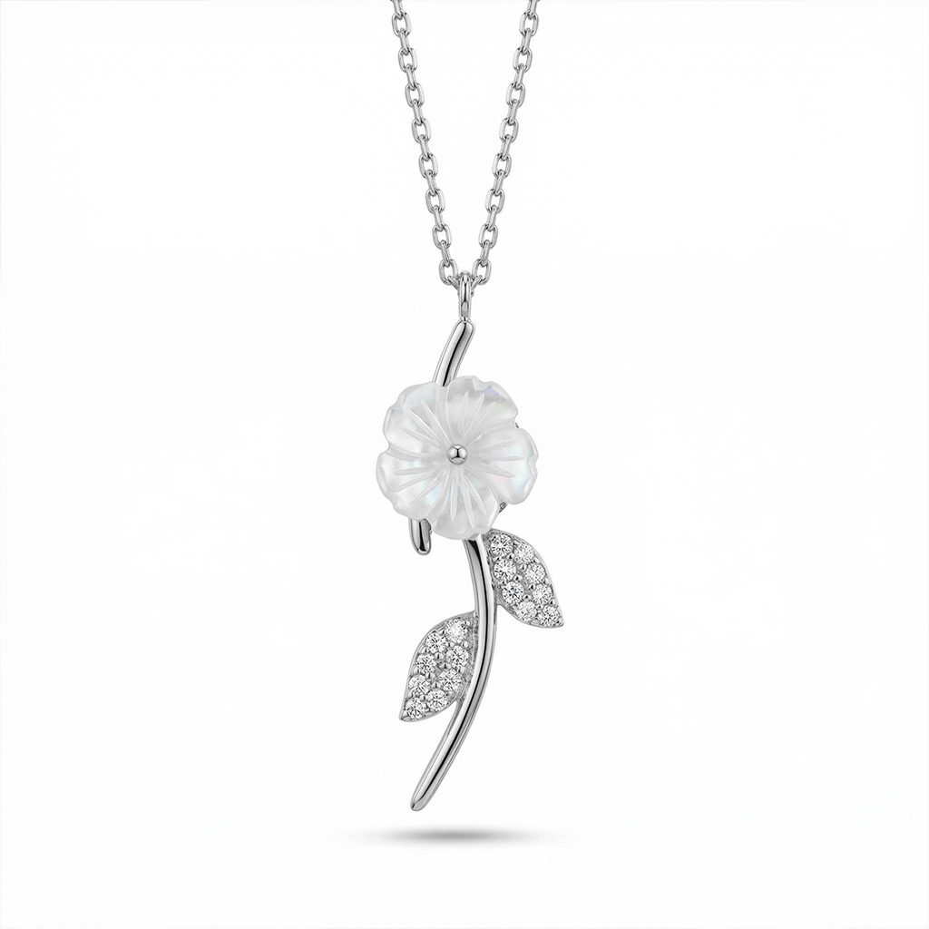 Magnolia Rose Necklace Bold Statement Style With Street Luxury - Image 6