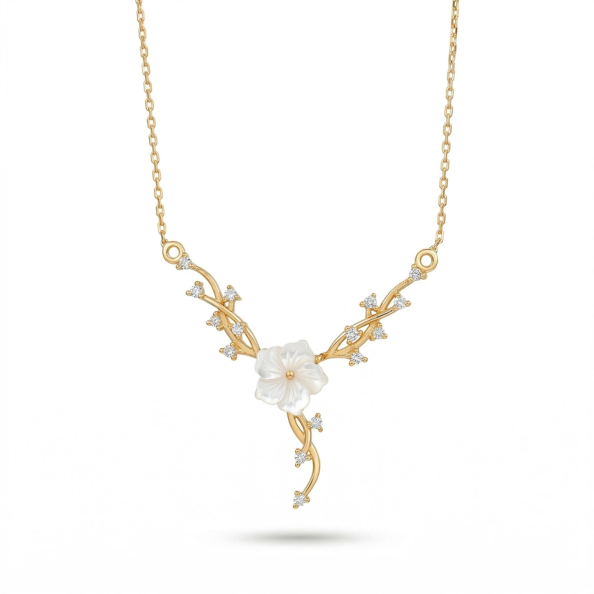 Magnolia And Ivy Love Necklace Bold Statement Style With Street Luxury - Image 3