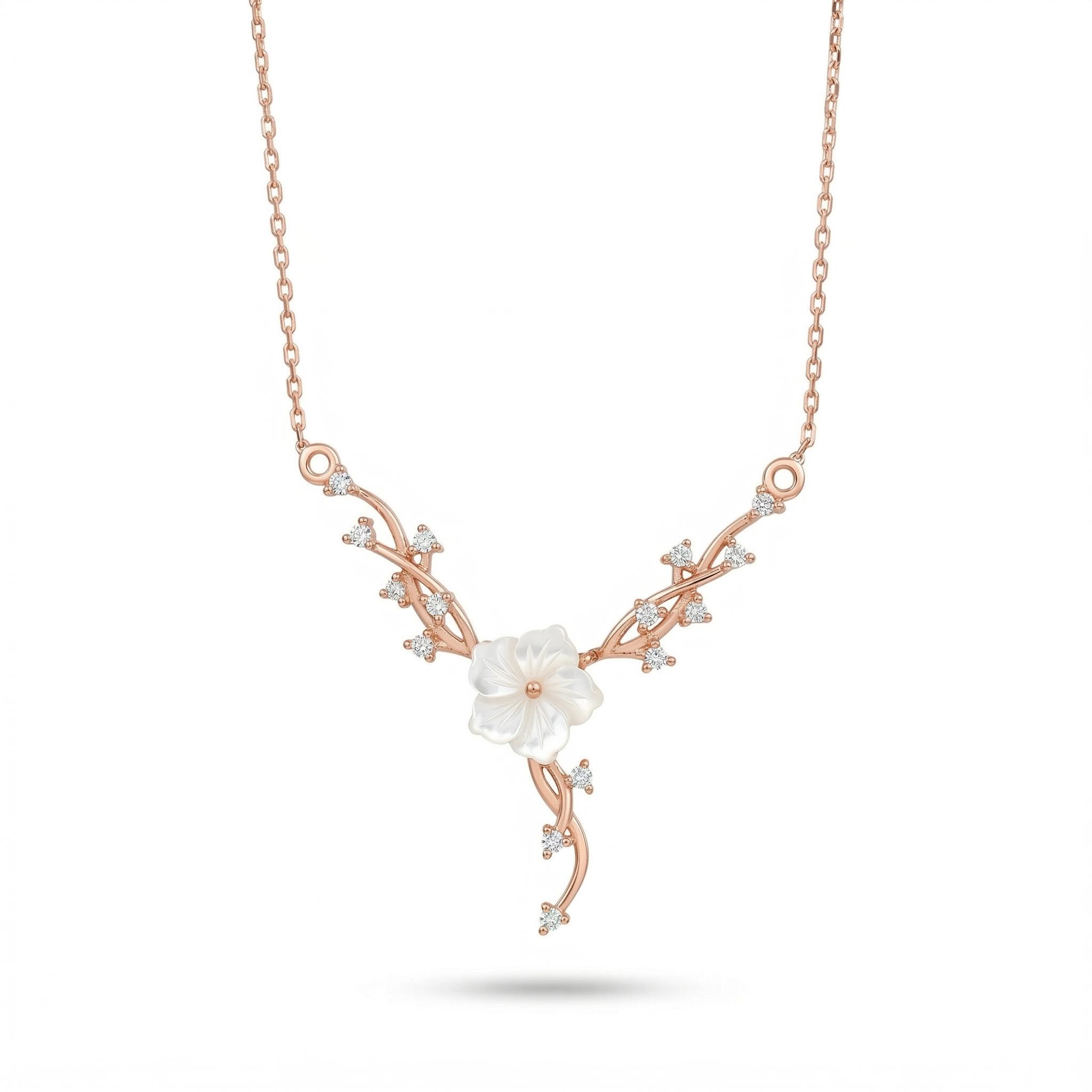 Magnolia And Ivy Love Necklace Bold Statement Style With Street Luxury