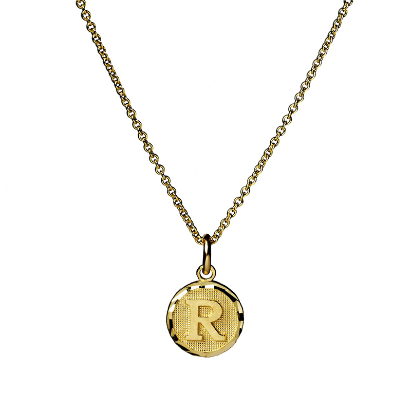 Personlized Initial Pendant Bold Statement Style With Street Luxury - Image 5